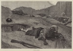 एक गंभीर पल